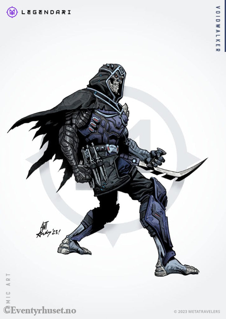 Legendari Actionfigur 1/10 Voidwalker 18 cm Toys