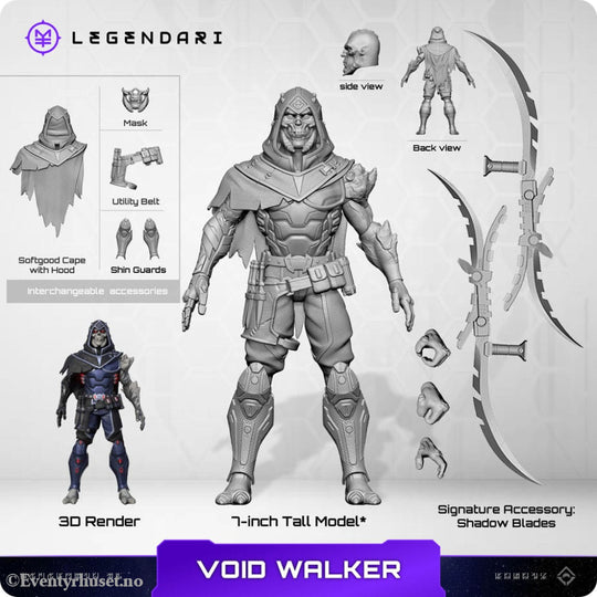 Legendari Actionfigur 1/10 Voidwalker 18 cm Toys