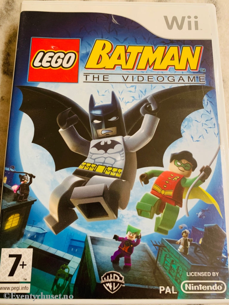 Lego Batman The Videogame. Wii. Wii