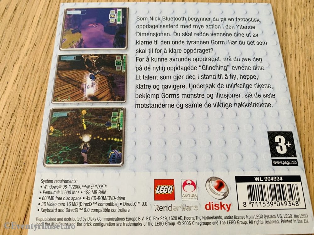 Lego Galidor. Pc-Spill. Pc Spill