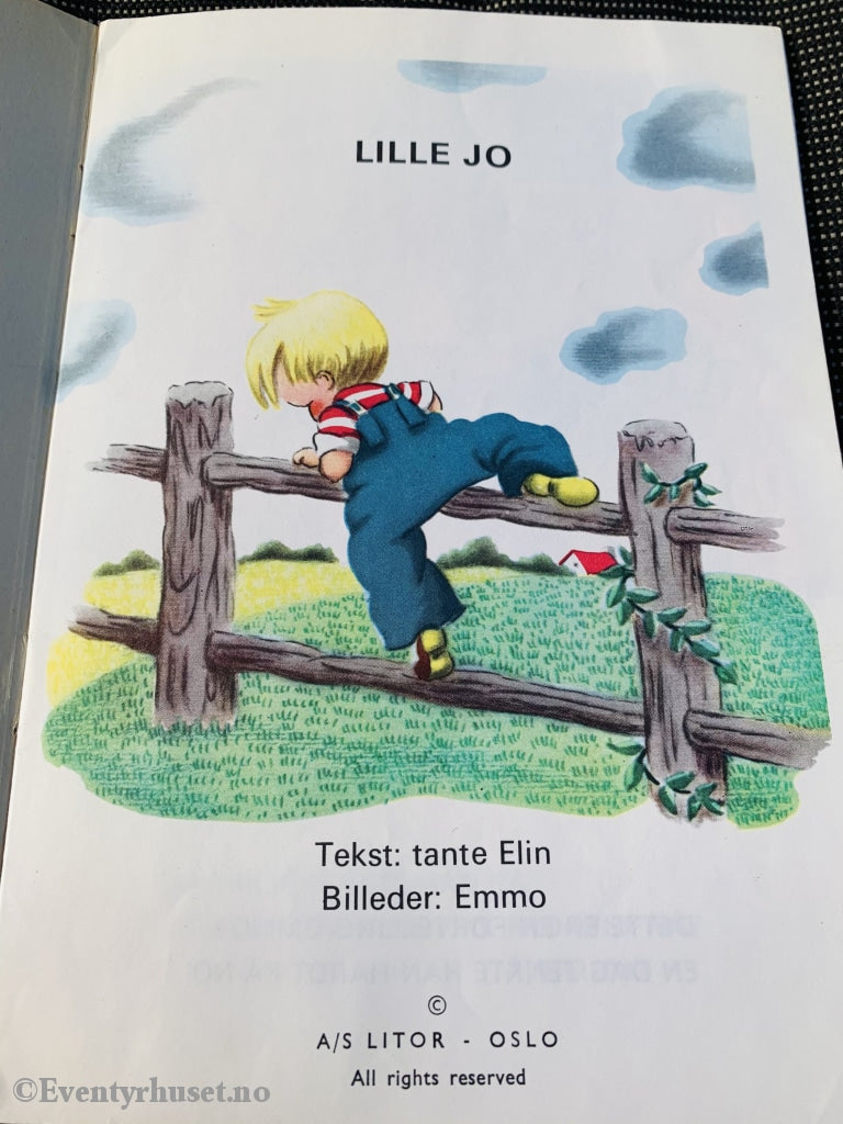 Lille Jo (Bonny-Serien). Hefte