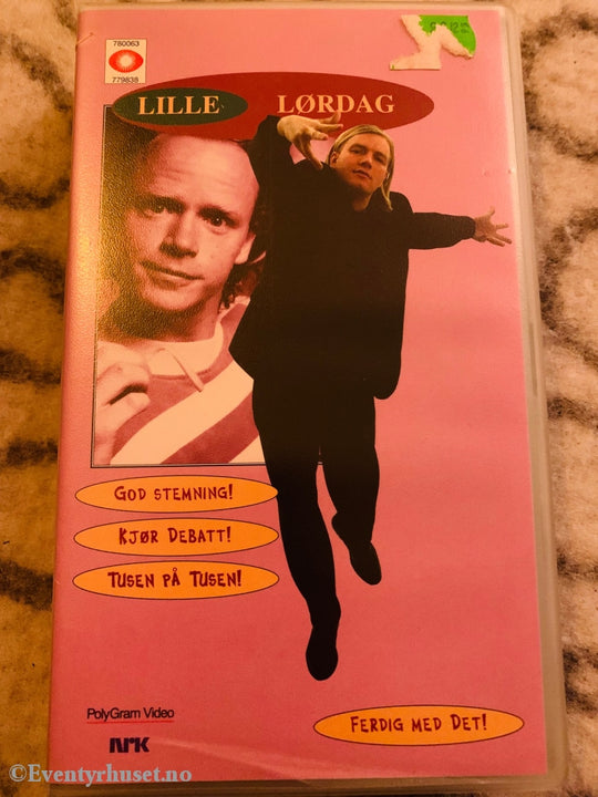Lille Lørdag (Nrk). 1995. Vhs. Vhs