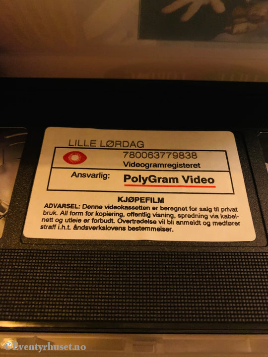 Lille Lørdag (Nrk). 1995. Vhs. Vhs