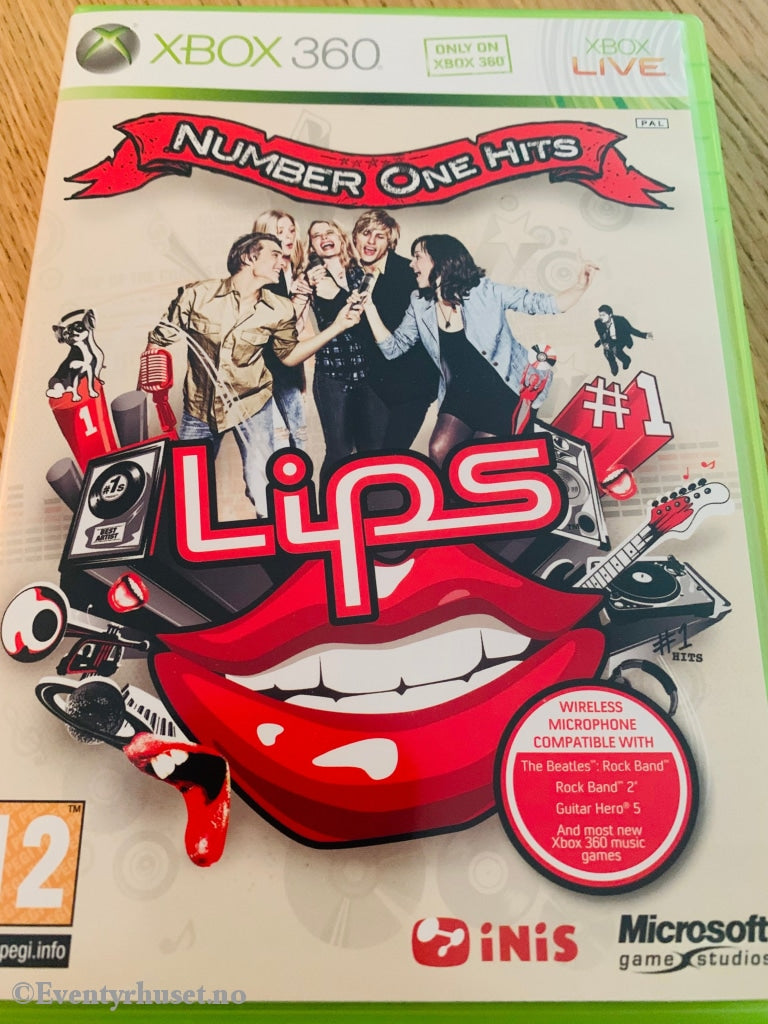 Lips. Xbox 360.