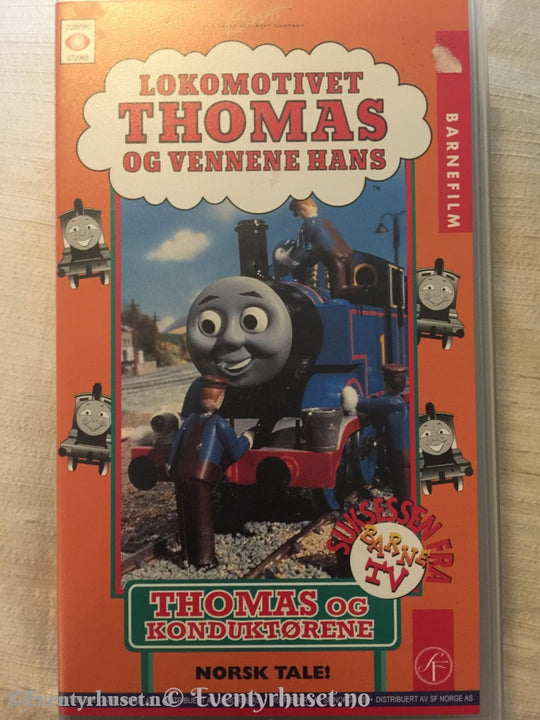 Lokmotivet Thomas. Thomas Og Konduktørene. 1994. Vhs. Vhs