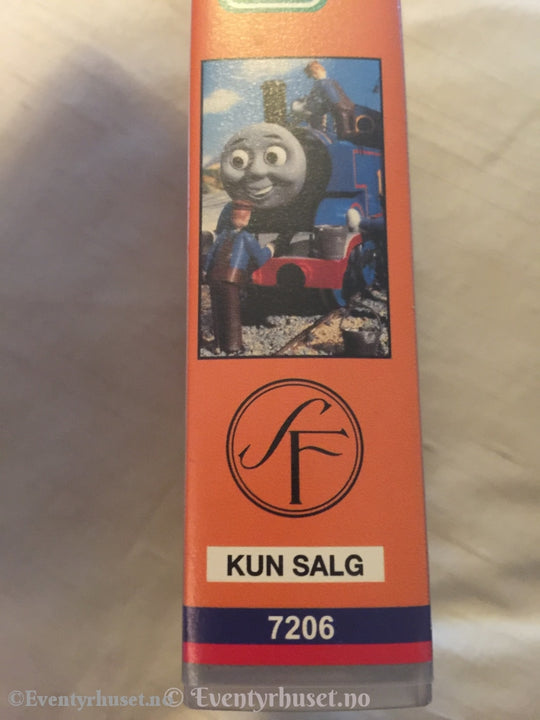 Lokmotivet Thomas. Thomas Og Konduktørene. 1994. Vhs. Vhs
