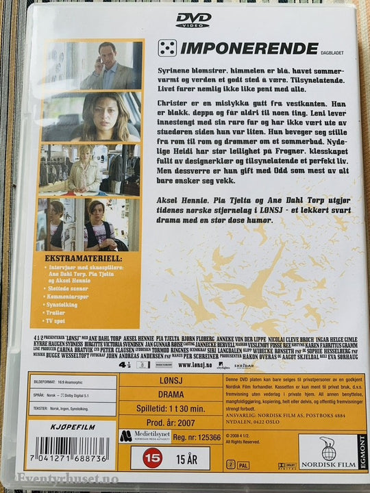 Lønsj. 2007. Dvd. Dvd