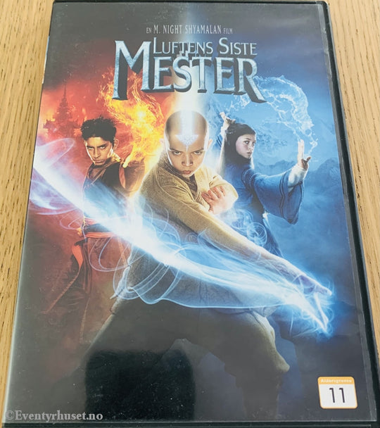 M. Night Shyamalans Luftens Siste Mester. 2009. Dvd. Dvd