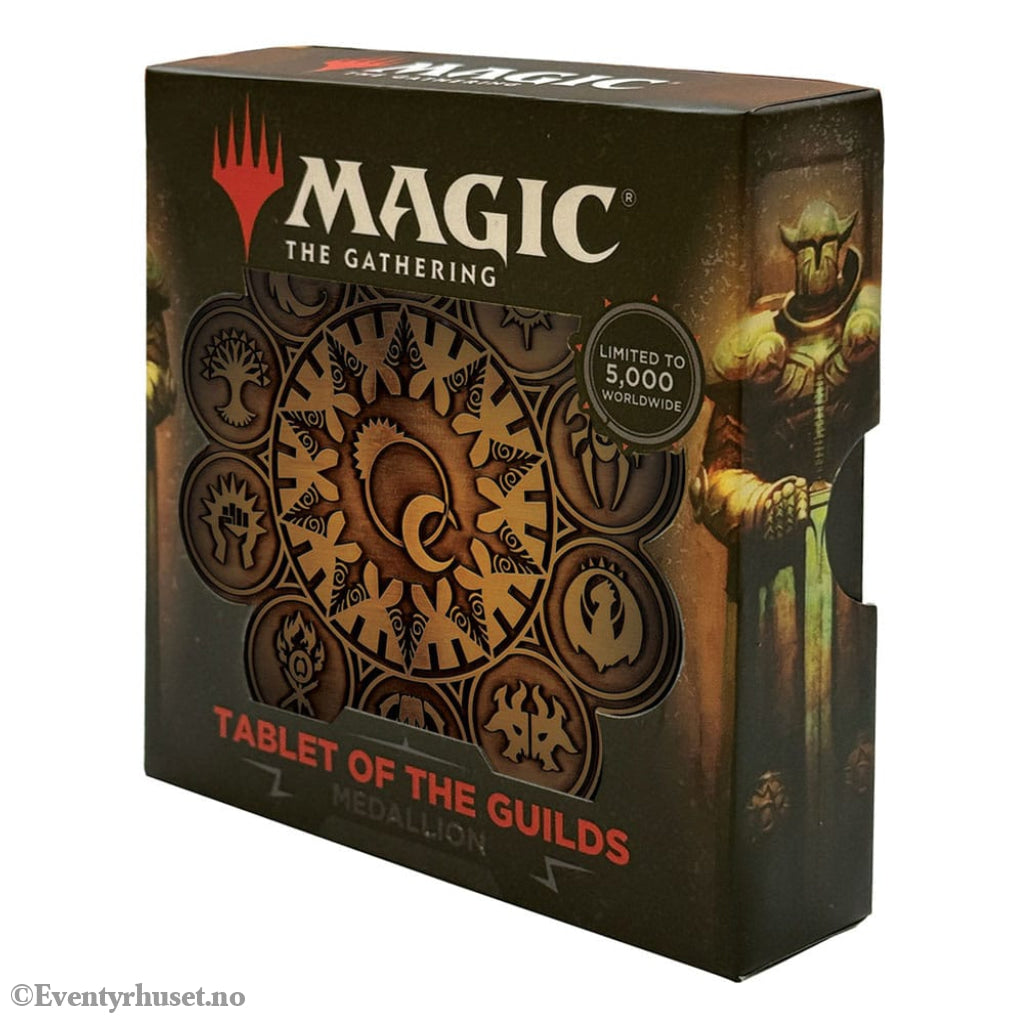 Magic: The Gathering Medallion Tablet of the Guilds Limited Edition Collectibles