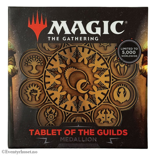 Magic: The Gathering Medallion Tablet of the Guilds Limited Edition Collectibles