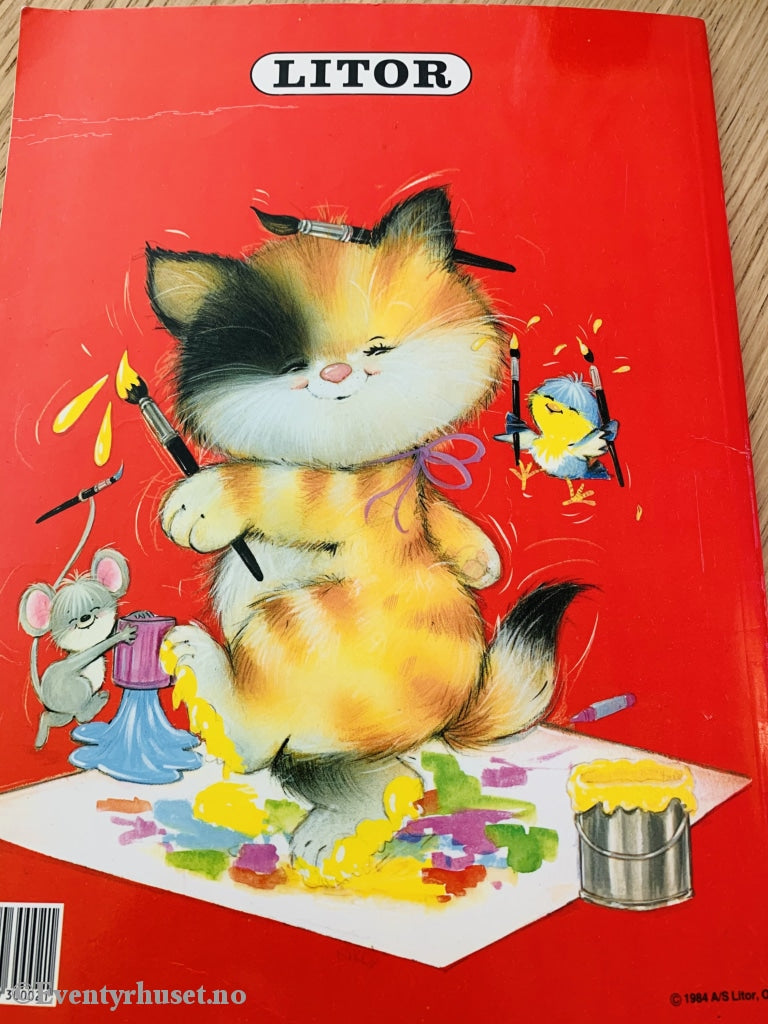 Malebok. 1984. Brukt. Malebok