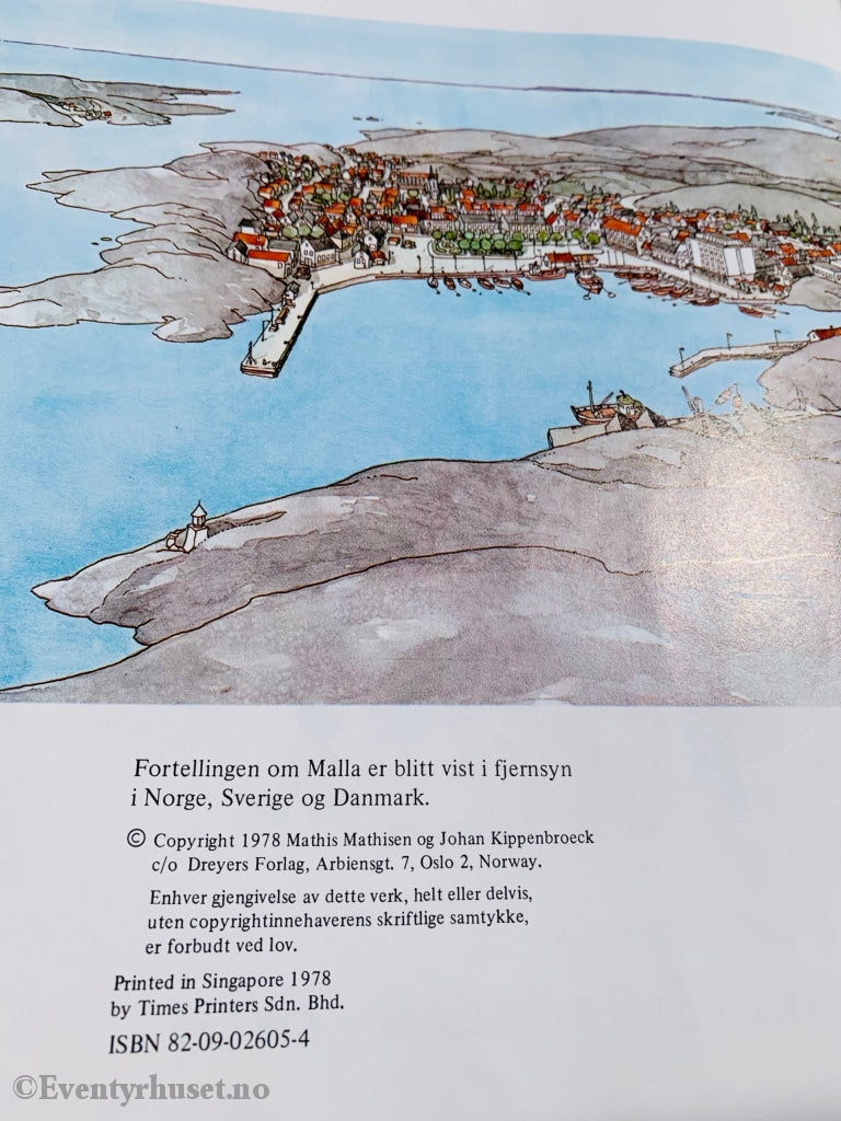 Malla Og Vennene Hennes. 1978. Fortelling