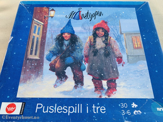 Månetoppen. Puslespill I Tre.