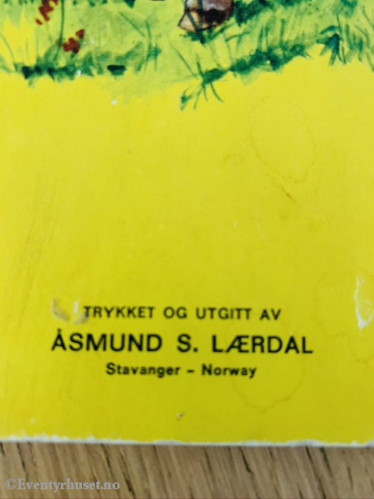 Mange Slags Dyr. Ukjent År. Fortelling