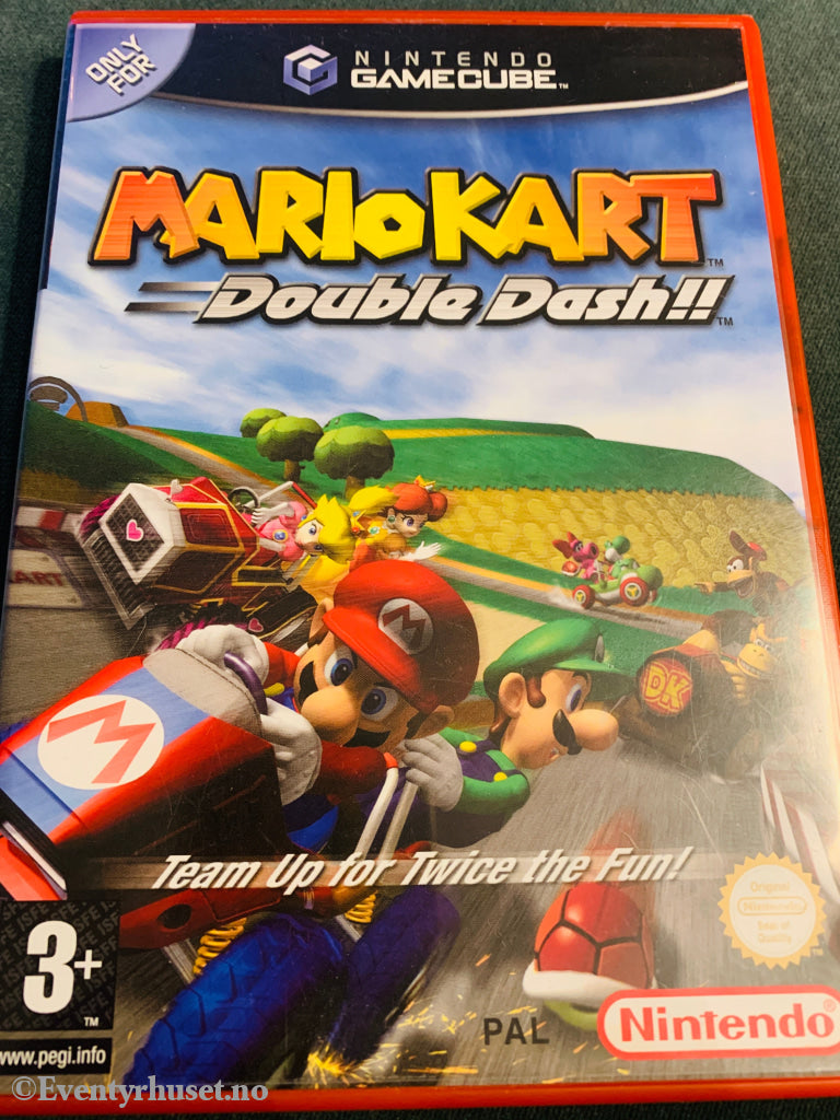 Mario Kart Double Dash. Gamecube.