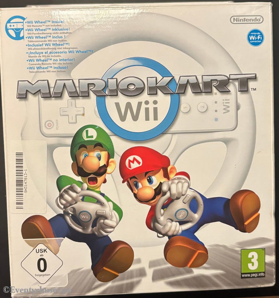 Mario Kart Mario Wheel. Nintendo Wii. Wii
