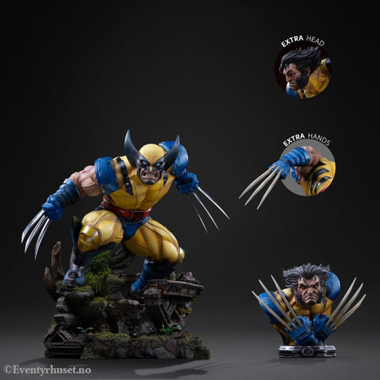 Marvel Legacy Replica Statue 1/4 Wolverine 38 cm Collectibles