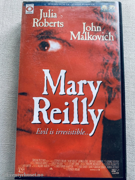 Mary Reilly. 1996. Vhs. Vhs