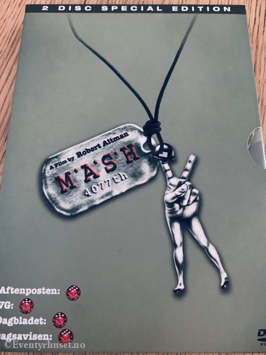 Mash. 1969. Dvd Slipcase.