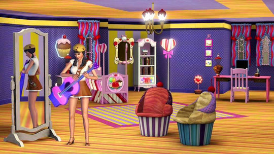 The Sims 3 - Katy Perry's Sweet Treats DLC EA App CD Key