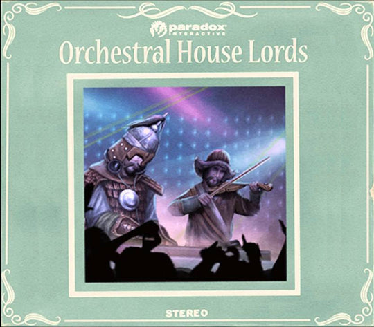 Crusader Kings II - Orchestral House Lords DLC PC Steam CD Key