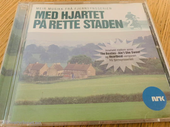 Med Hjartet På Rette Staden. Vol. 2. Cd. Cd