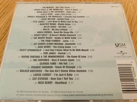 Med Hjartet På Rette Staden. Vol. 2. Cd. Cd