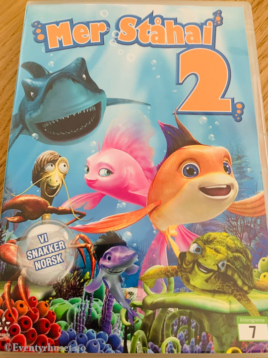 Mer Ståhai 2. Dvd. Dvd