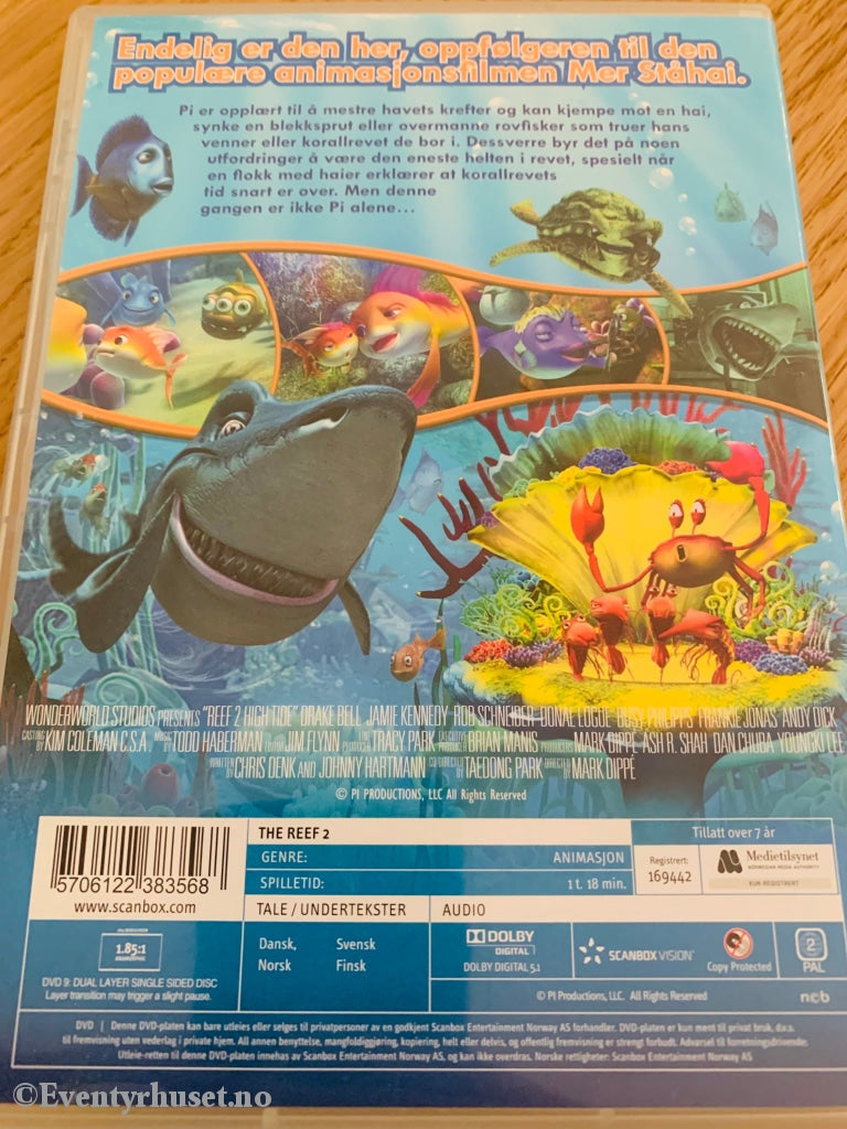 Mer Ståhai 2. Dvd. Dvd