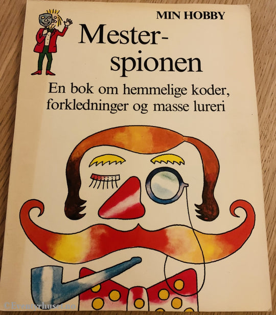 Mesterspionen. 1976. Hobbybok