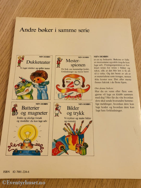 Mesterspionen. 1976. Hobbybok