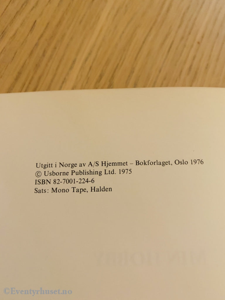 Mesterspionen. 1976. Hobbybok