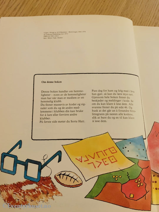 Mesterspionen. 1976. Hobbybok