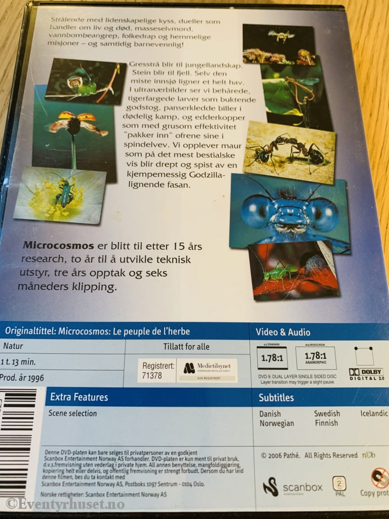 Microcosmos. 1996. Dvd. Dvd