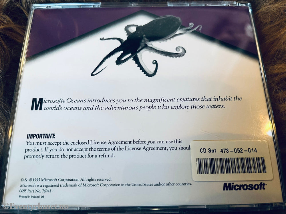 Microsoft Oceans. Pc Spill. Spill