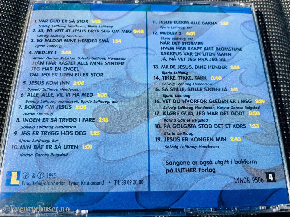 Min Båt Er Så Liten. 1995. Cd. Lydbok