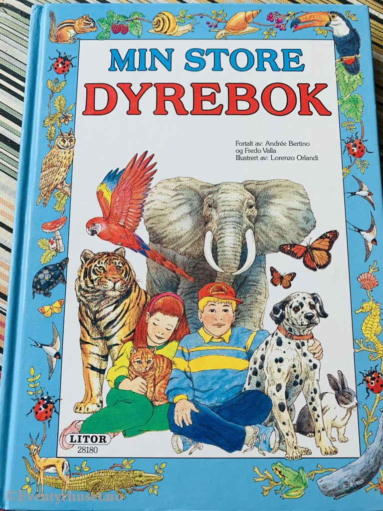 Min Store Dyrebok. 1990. Fortelling