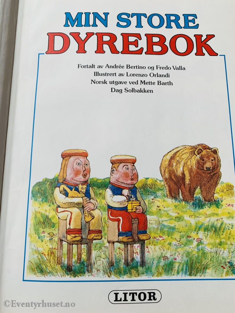 Min Store Dyrebok. 1990. Fortelling