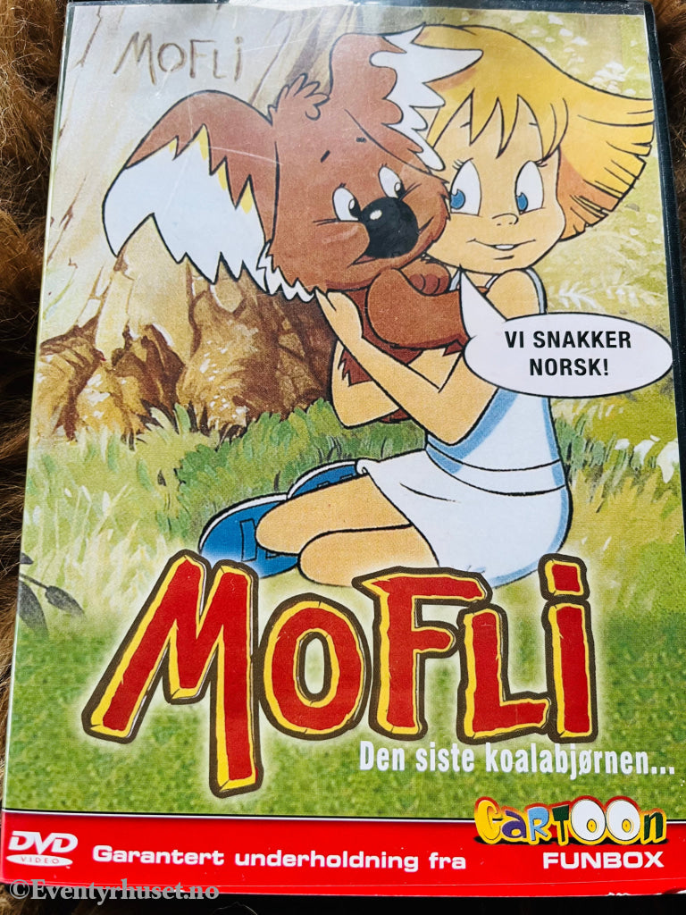 Mofli. Dvd. Dvd