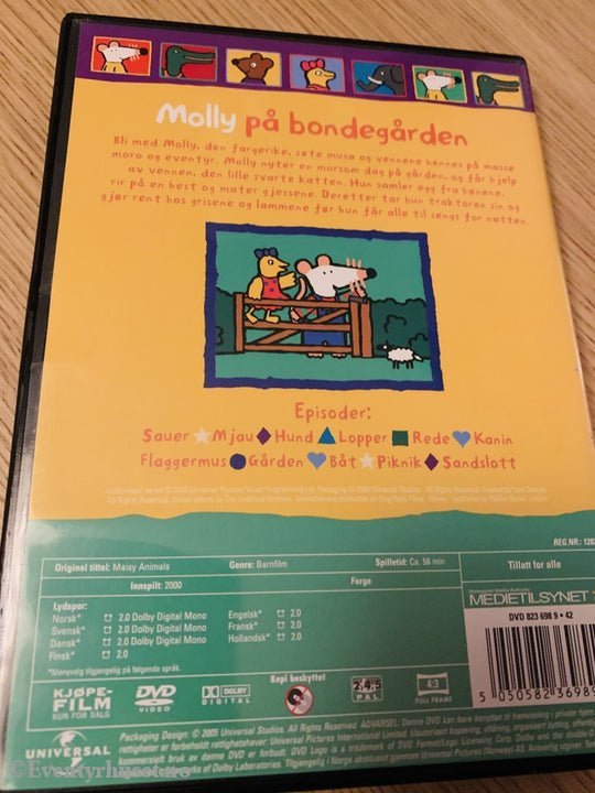 Molly På Bondegården. 2000. Dvd. Dvd