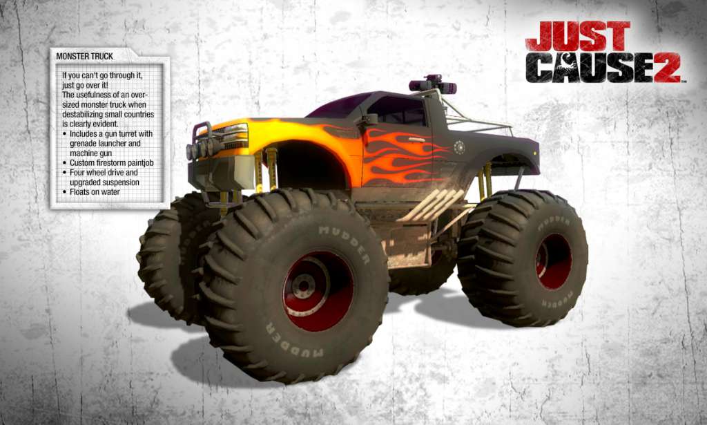 Just Cause 2 - DLC Collection DLC PC Steam CD Key
