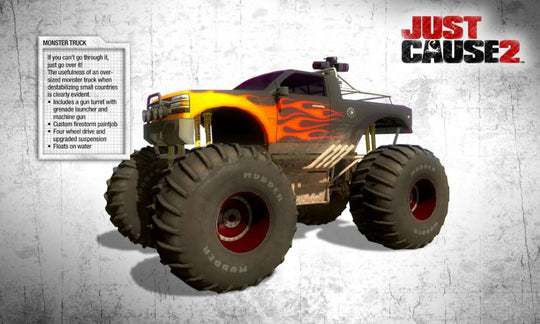 Just Cause 2 - DLC Collection DLC PC Steam CD Key