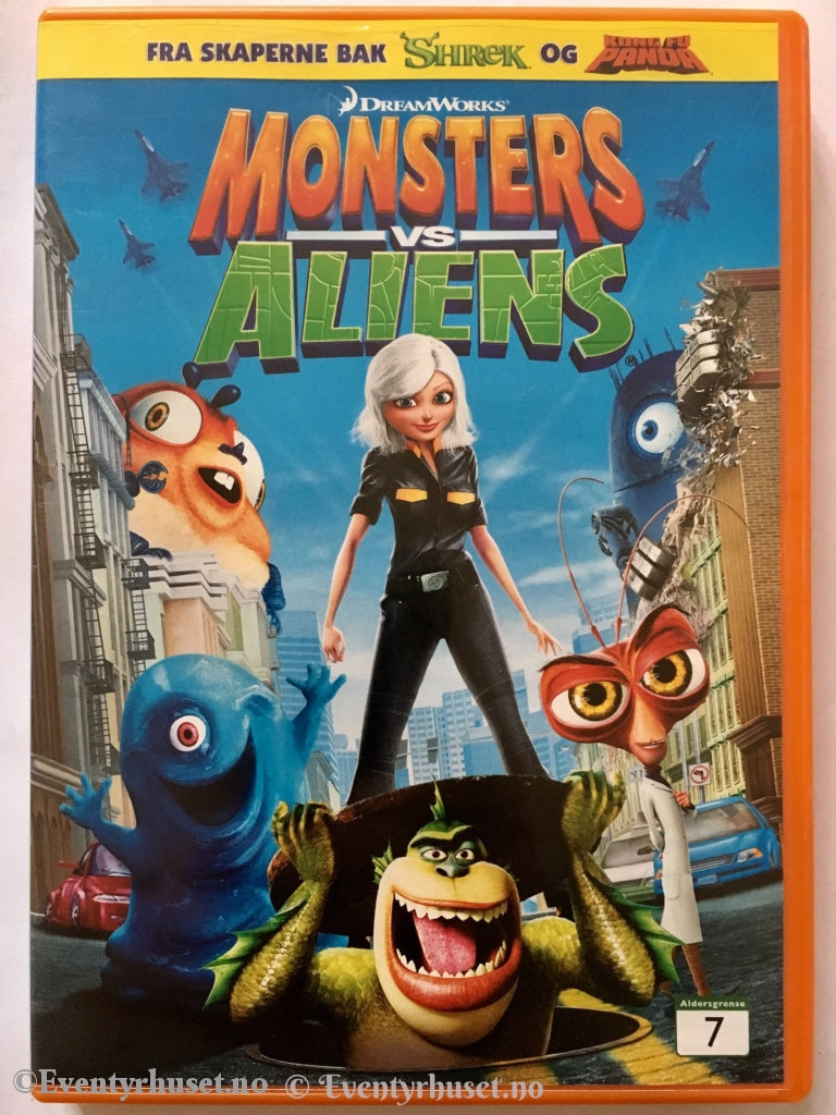 Monsters Vs Aliens. Dvd. Dvd