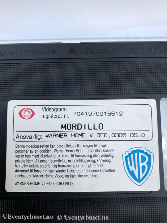 Mordillo. 1993. Vhs. Vhs