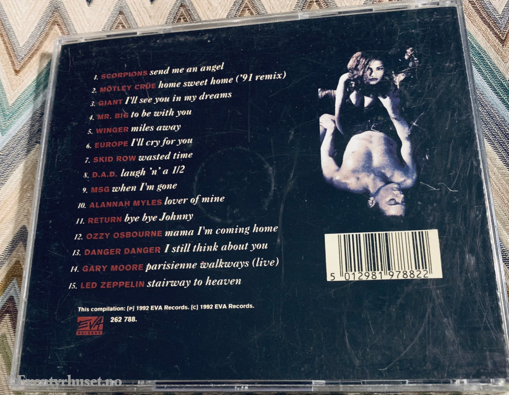 More Power Ballads. 1992. Cd. Cd