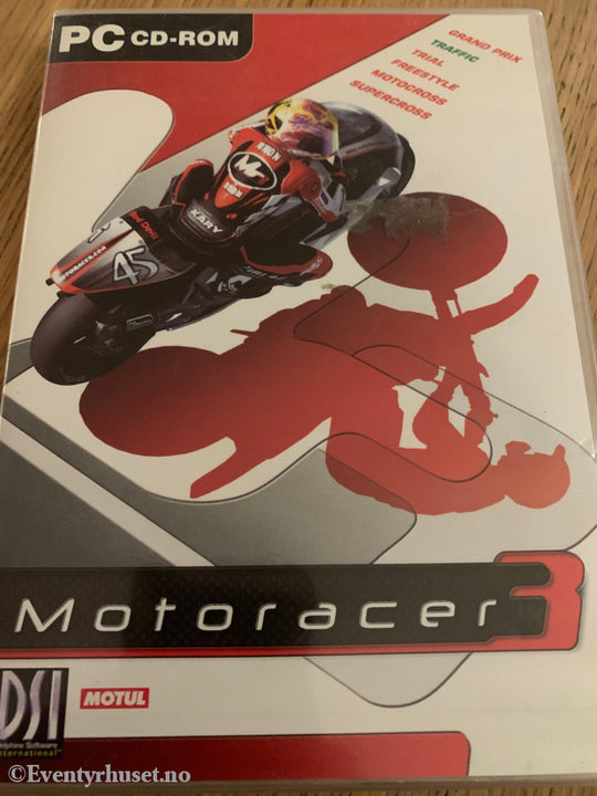 Motorace 3. Pc-Spill. Pc Spill