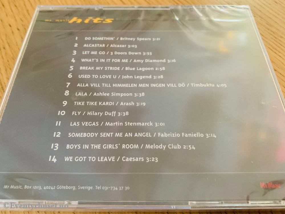 Mr Music Hits 4. Cd. Cd