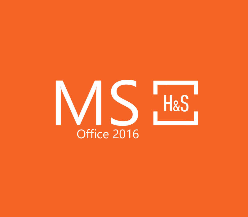 MS Office 2016 Home and Student Retail Key