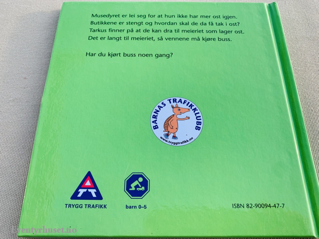 Musedyret Tar Bussen. Fortelling