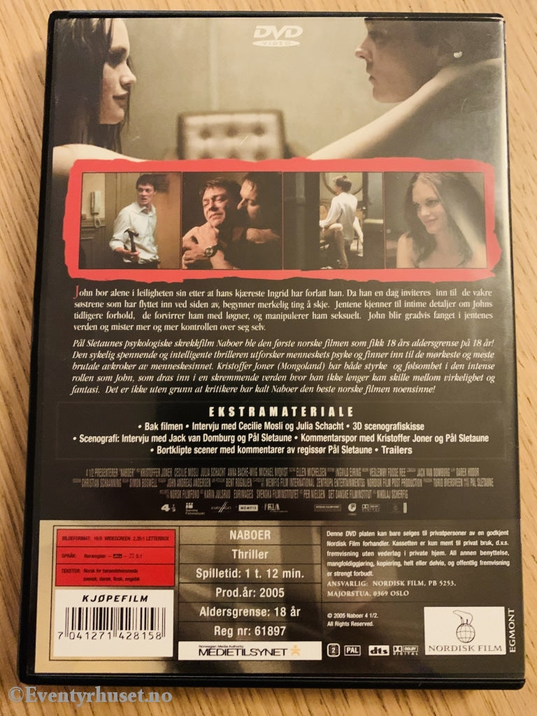 Naboer. 2005. Dvd. Dvd